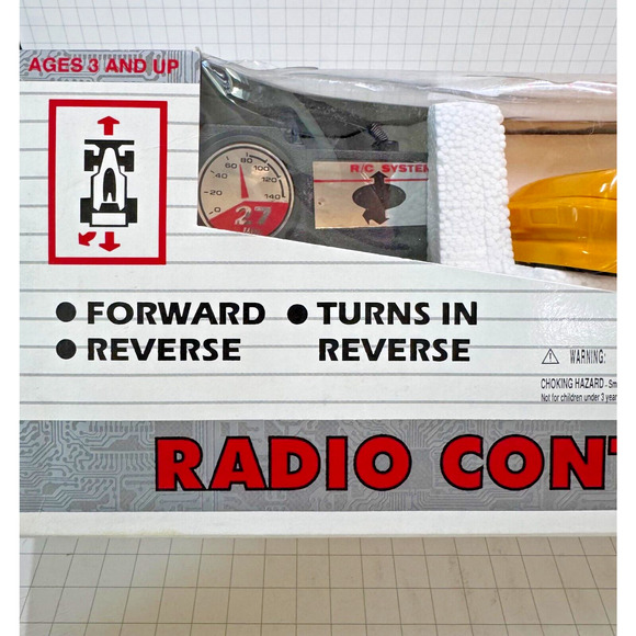 1995 Mean Streets SCIENTIFIC Toys Radio Control NIB Mustang No 30834 EUC - Picture 7 of 16